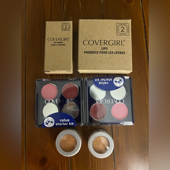 COVERGIRL Other - Covergirl Magnetic Color Lip & Whipped Shadow Starter Kit Combo